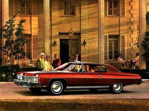 Chevrolet Caprice Custom Coupe 1973 года